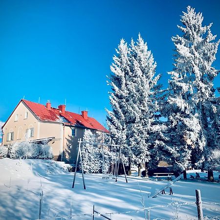 Pension Žacléřský Medvěd Esterno foto