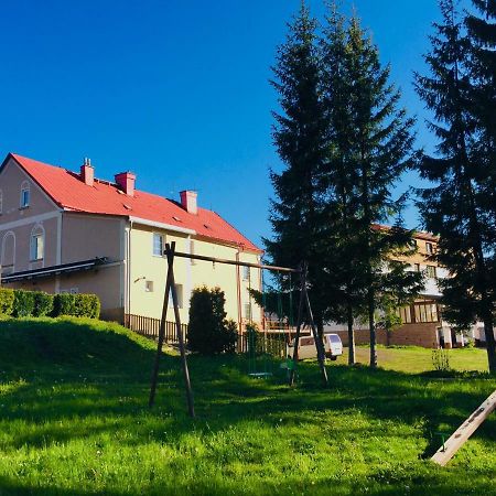 Pension Žacléřský Medvěd Esterno foto