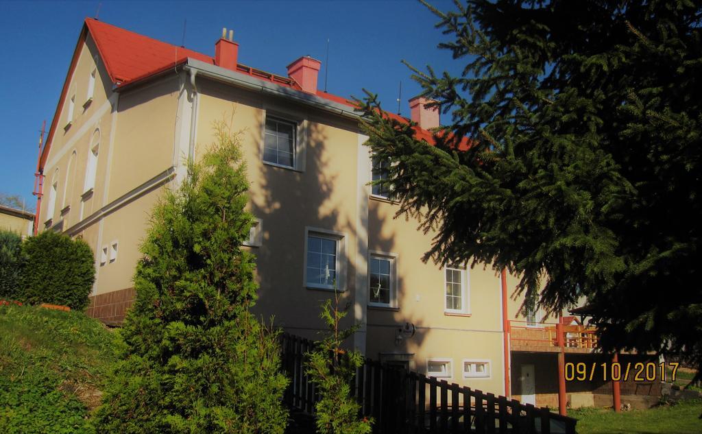 Pension Žacléřský Medvěd Esterno foto