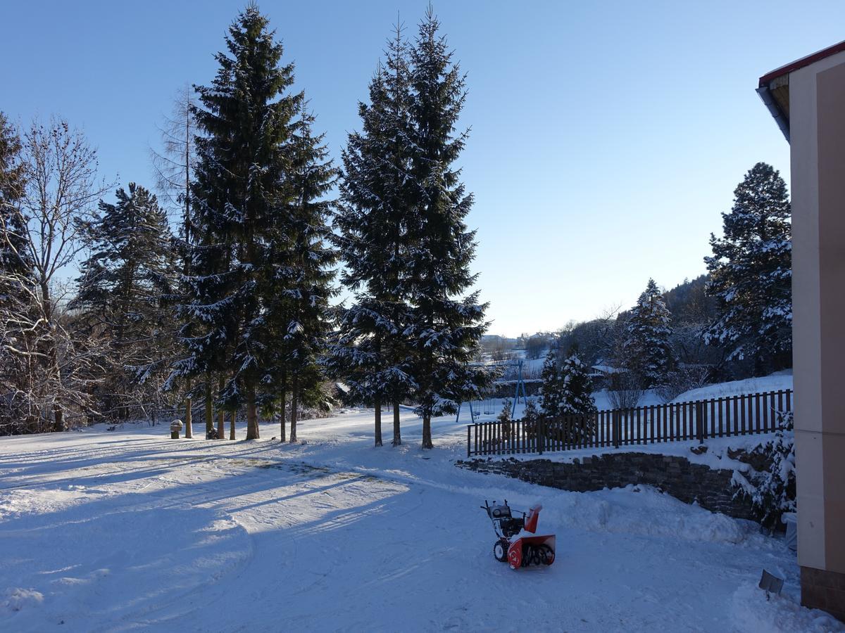 Pension Žacléřský Medvěd Esterno foto
