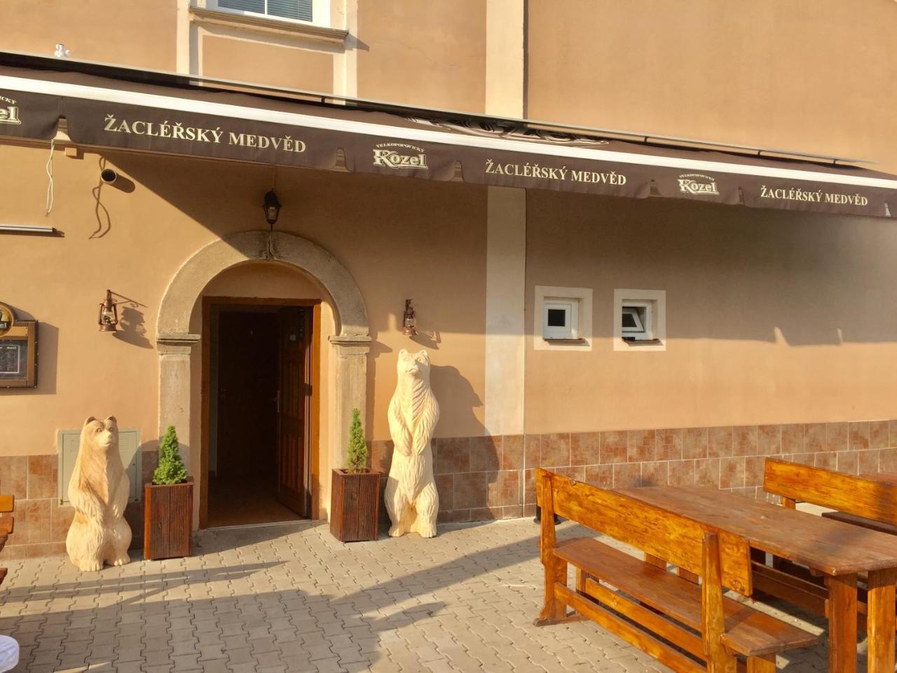 Pension Žacléřský Medvěd Esterno foto