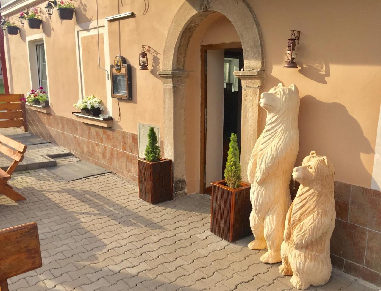 Pension Žacléřský Medvěd Esterno foto