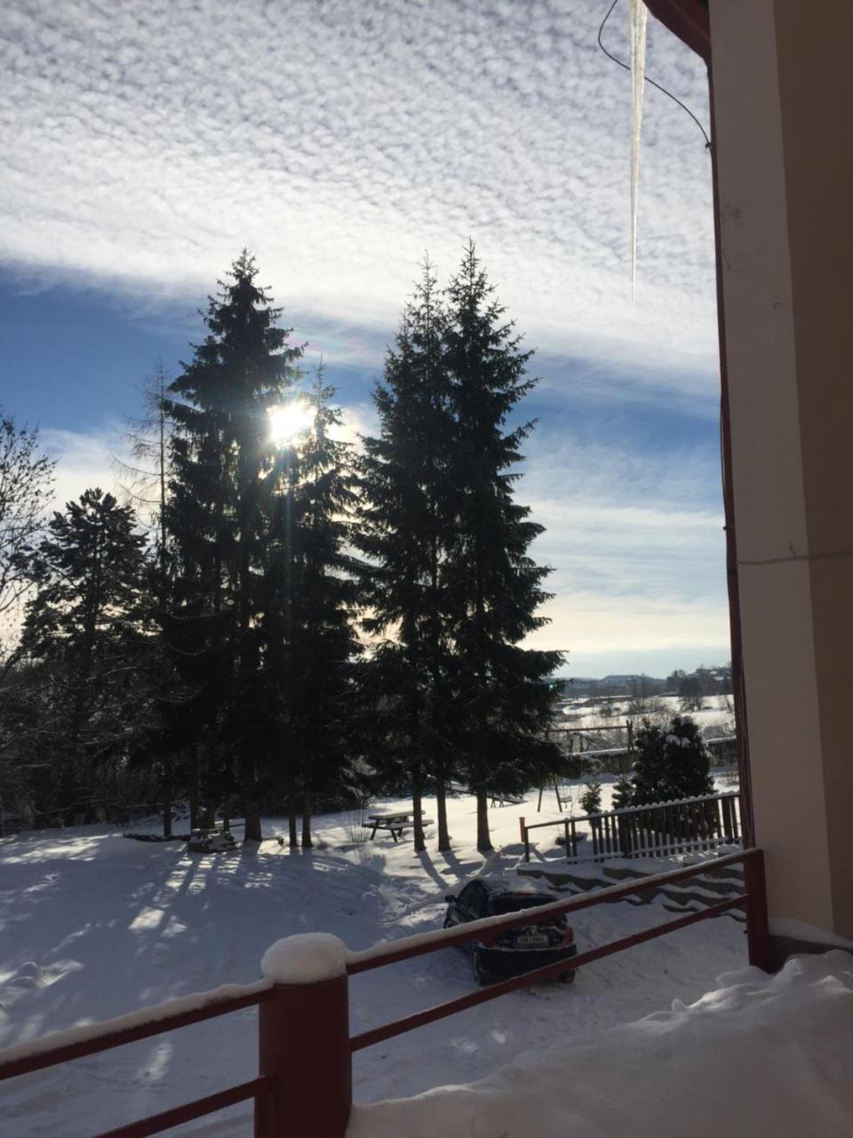 Pension Žacléřský Medvěd Esterno foto