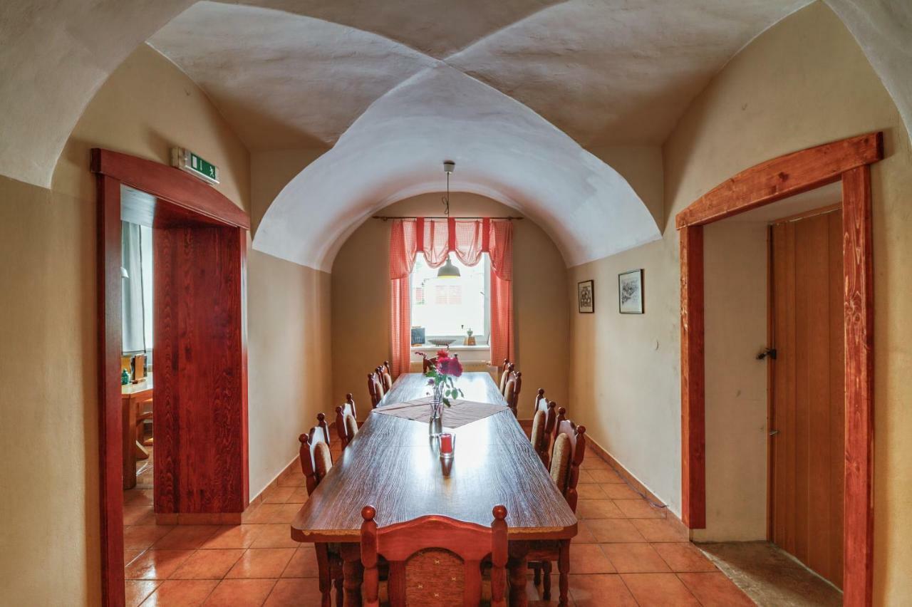 Pension Žacléřský Medvěd Esterno foto