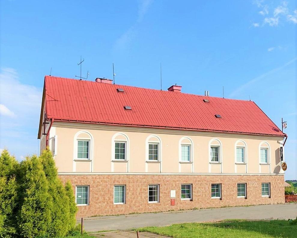 Pension Žacléřský Medvěd Esterno foto