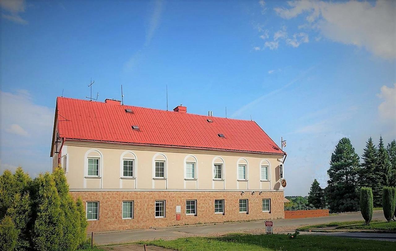 Pension Žacléřský Medvěd Esterno foto